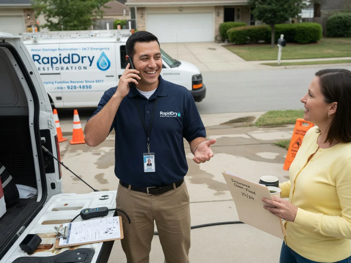 Water Damage Restoration Warner Robins, GA FAQs